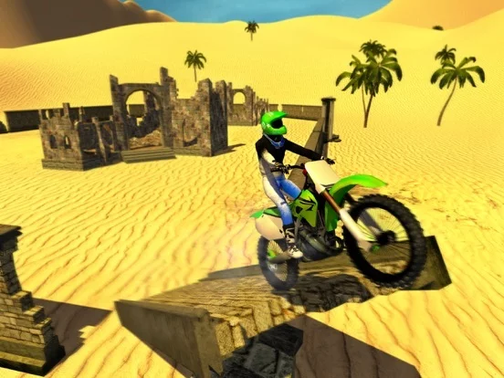 Изображение игры: Offroad Motorcycle Hill Legend Driving Simulator
