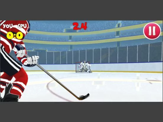 Изображение игры: Hockey Games 3D