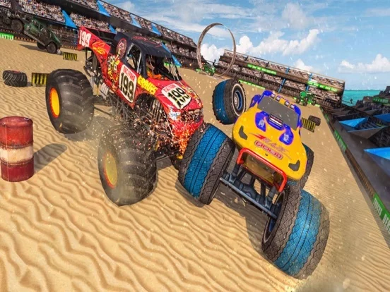 Изображение игры: Monster Truck 4x4 Derby