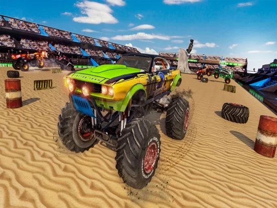 Изображение игры: Monster Truck 4x4 Derby