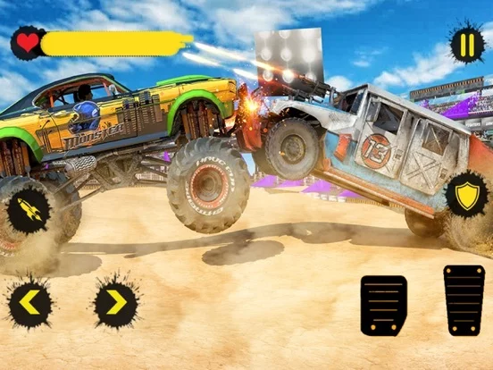 Изображение игры: Monster Truck 4x4 Derby