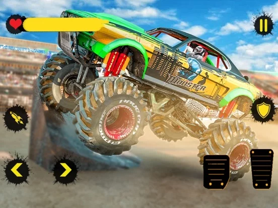 Изображение игры: Monster Truck 4x4 Derby