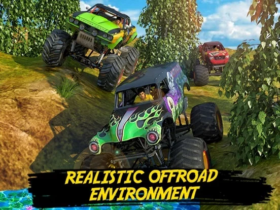 Изображение игры: Monster Truck 4x4 Derby