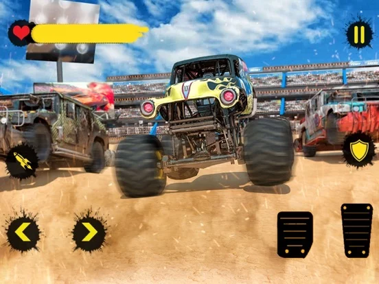 Изображение игры: Monster Truck 4x4 Derby