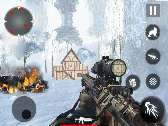 Изображение игры: Call of Sniper War 2021
