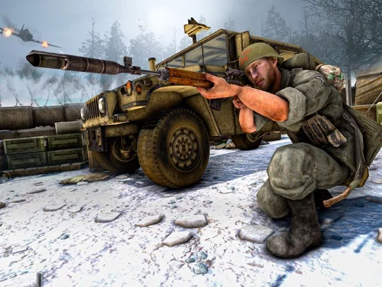 Изображение игры: Call of Sniper War 2021