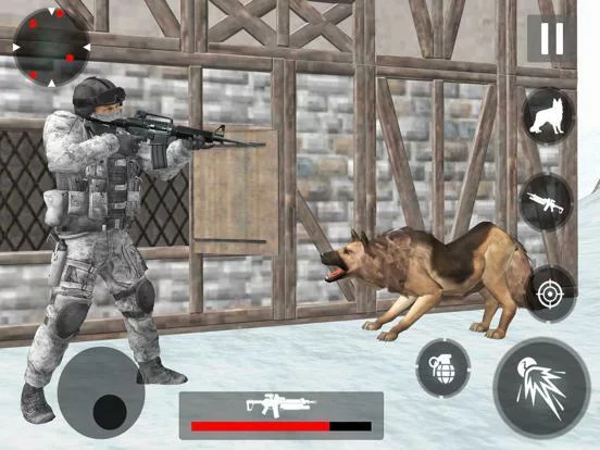 Изображение игры: Call of Sniper War 2021