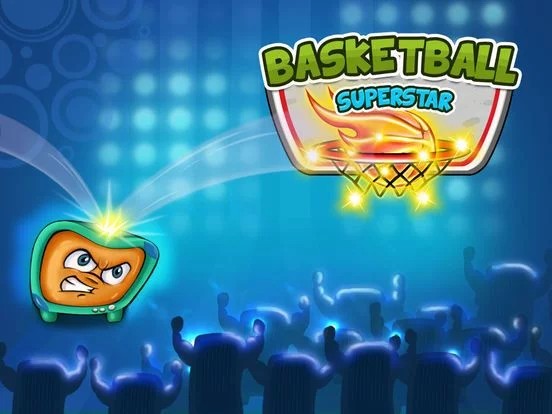 Изображение игры: Basketball Superstar