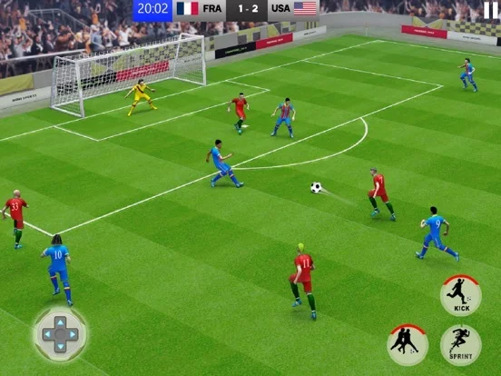 Изображение игры: Play Soccer 2020 - Real Match