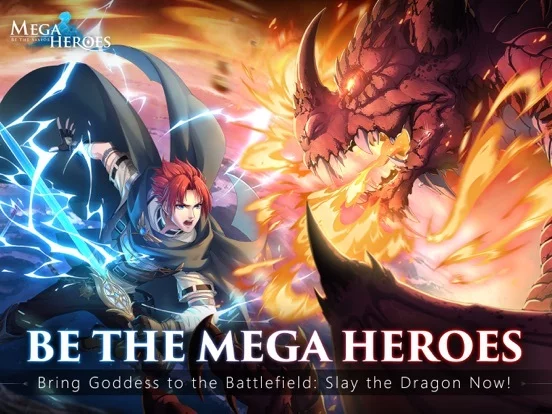Изображение игры: Mega Heroes