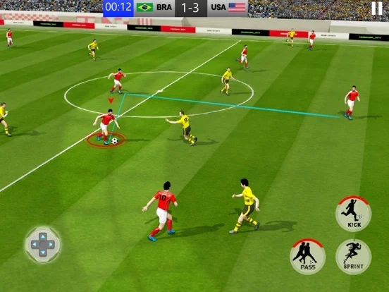 Изображение игры: Play Soccer 2020 - Real Match