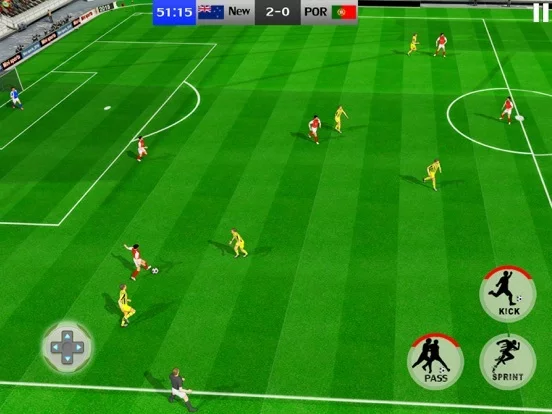 Изображение игры: Play Soccer 2020 - Real Match