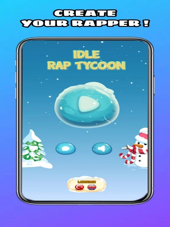 Изображение игры: Idle Rap Tycoon: Hiphop Game