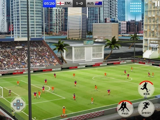 Изображение игры: Play Soccer 2020 - Real Match