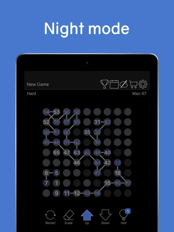 Изображение игры: Number Chain - Logic Puzzle