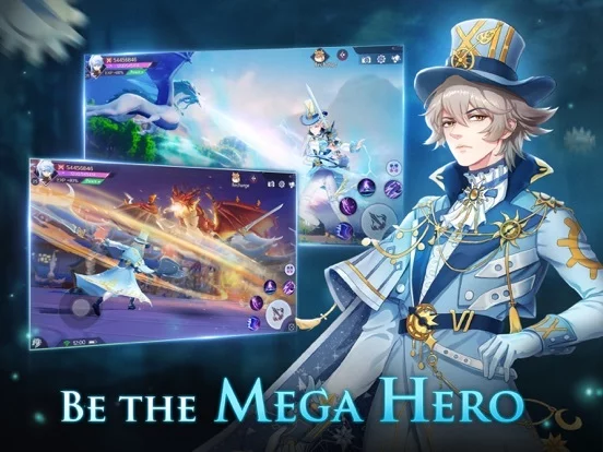 Изображение игры: Mega Heroes