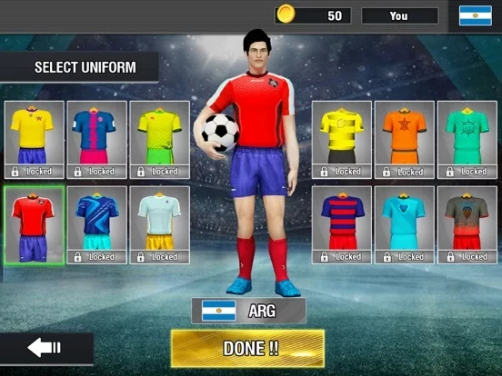 Изображение игры: Play Soccer 2020 - Real Match