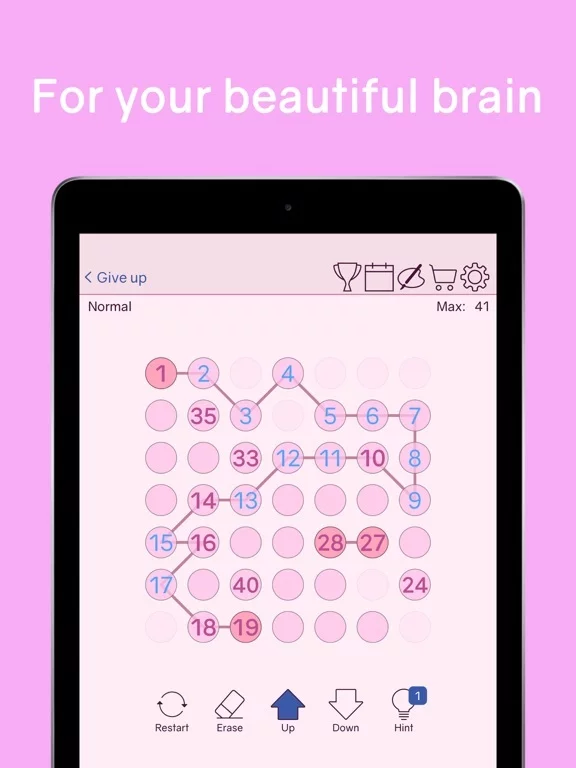 Изображение игры: Number Chain - Logic Puzzle