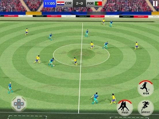 Изображение игры: Play Soccer 2020 - Real Match