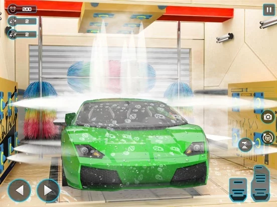 Изображение игры: Cleanup Car Spa 3D