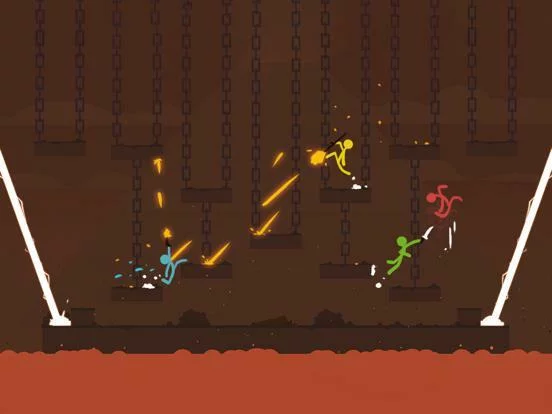 Изображение игры: Stick Fight - Stickman Battle