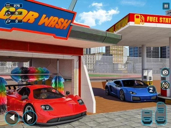 Изображение игры: Cleanup Car Spa 3D