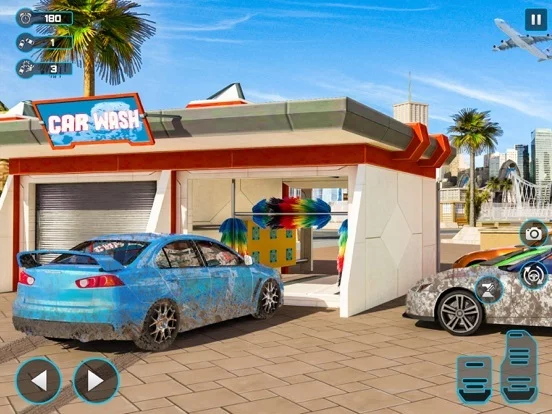 Изображение игры: Cleanup Car Spa 3D