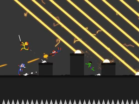Изображение игры: Stick Fight - Stickman Battle