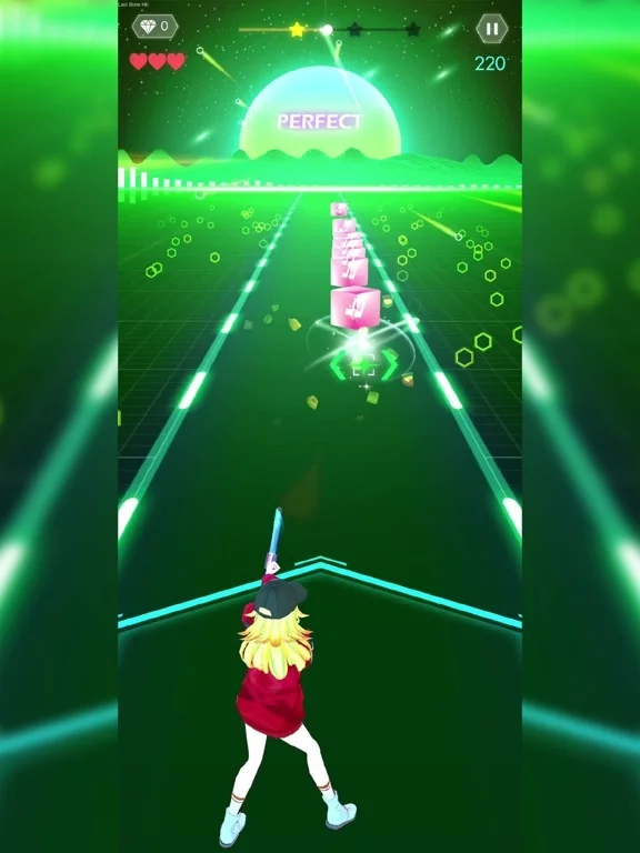 Изображение игры: Dancing Bullet EDM