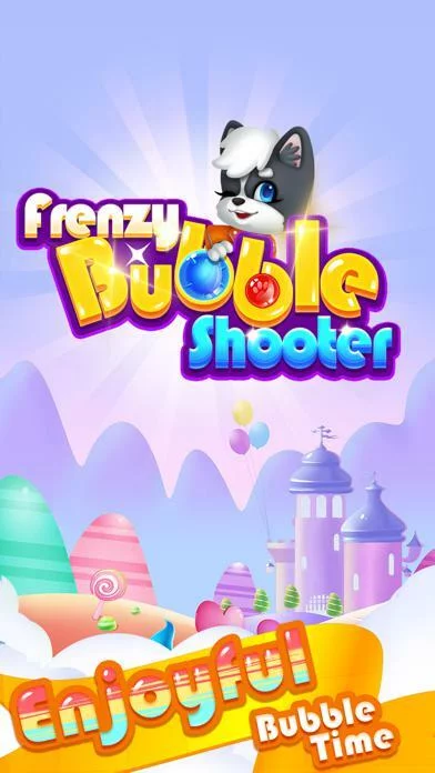Изображение игры: Frenzy Bubble Shooter