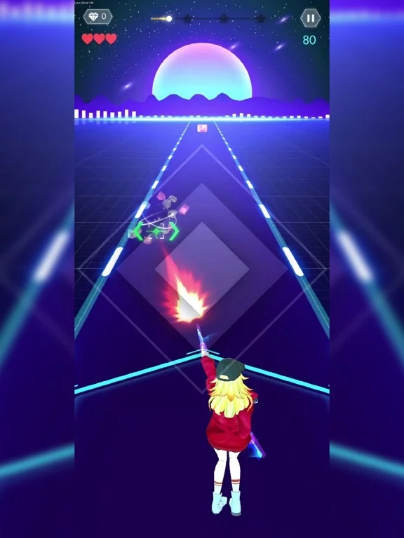 Изображение игры: Dancing Bullet EDM