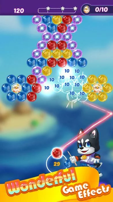 Изображение игры: Frenzy Bubble Shooter