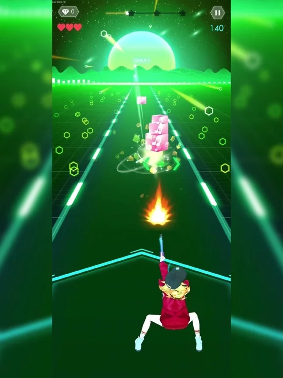 Изображение игры: Dancing Bullet EDM