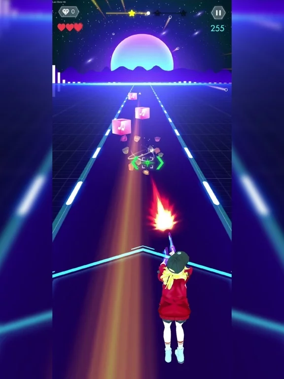 Изображение игры: Dancing Bullet EDM