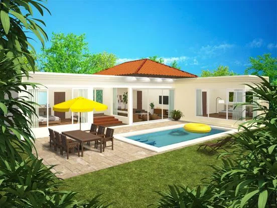 Изображение игры: Dream Holiday - Home design