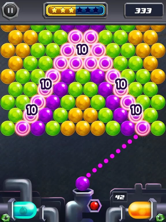 Изображение игры: Power Pop Bubble Shooter Mania