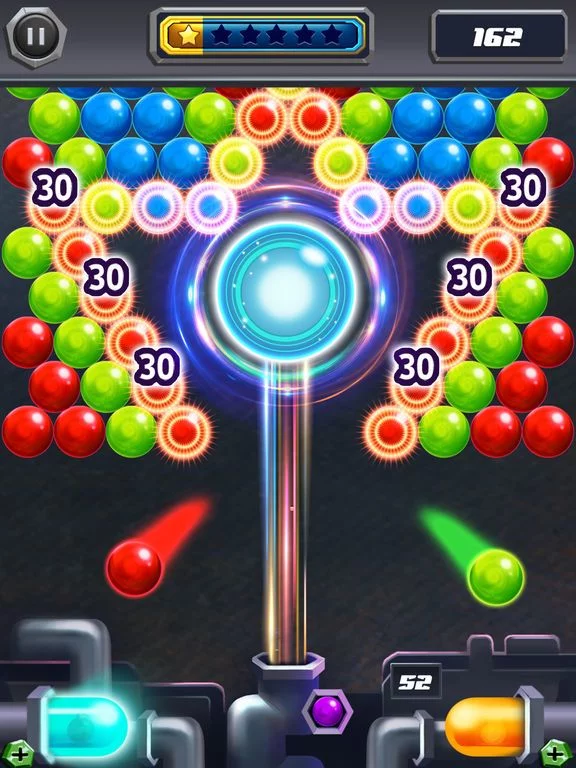 Изображение игры: Power Pop Bubble Shooter Mania