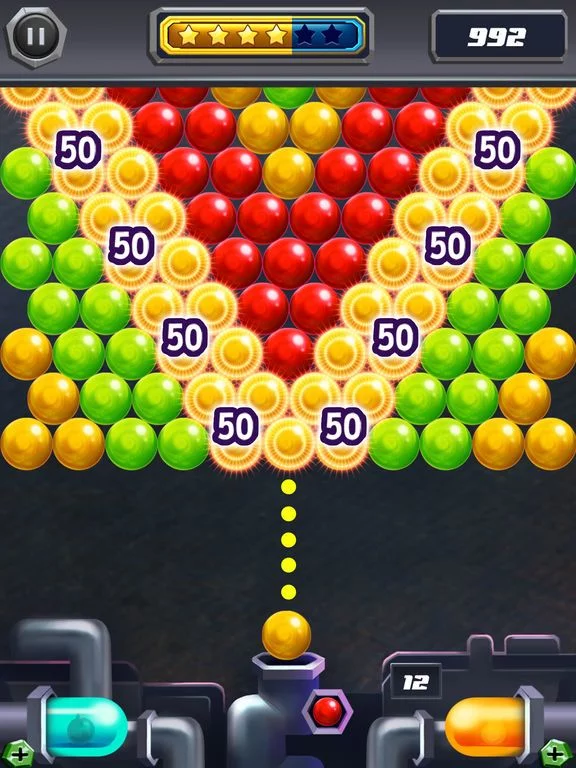 Изображение игры: Power Pop Bubble Shooter Mania