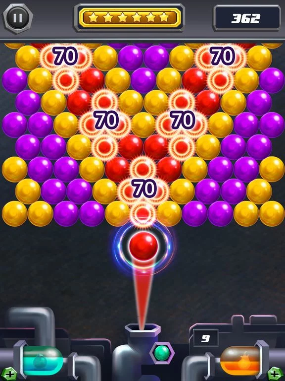 Изображение игры: Power Pop Bubble Shooter Mania