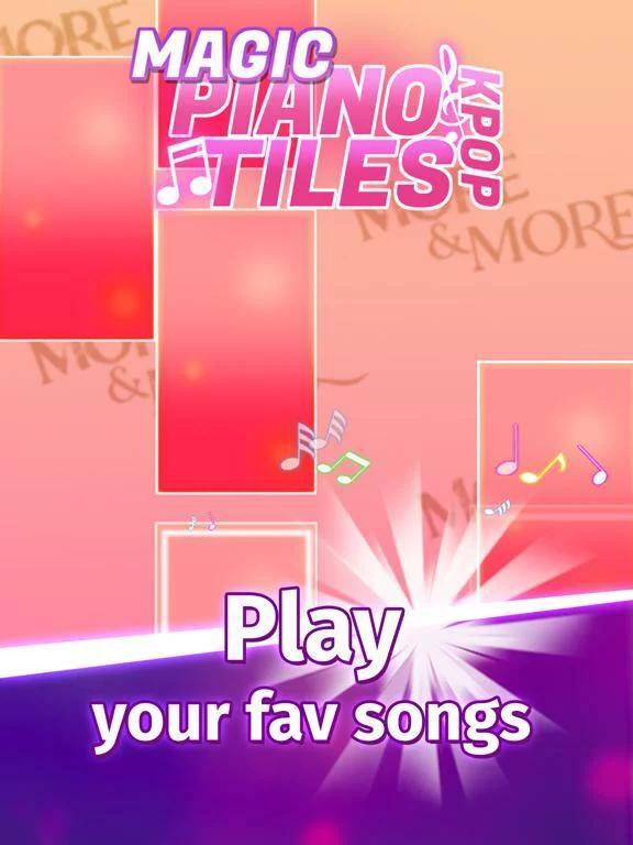 Изображение игры: Magic Piano Tile KPOP