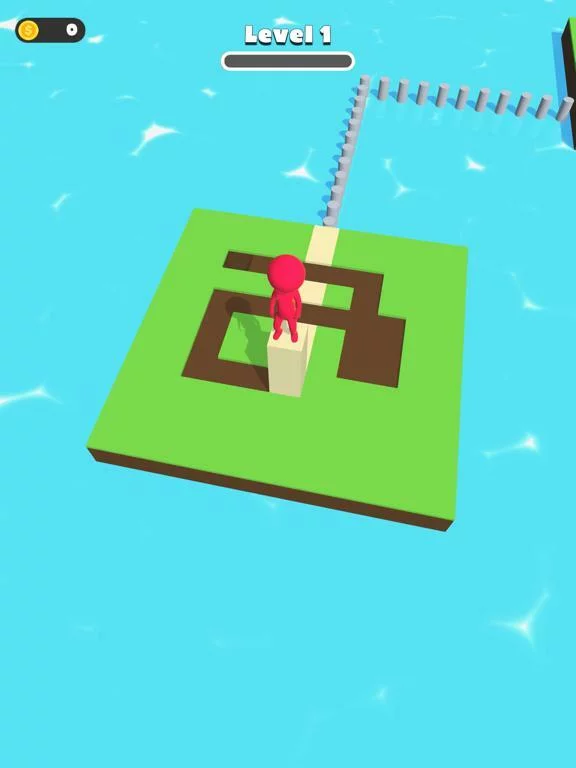 Изображение игры: Stacky Puzzle 3D - Shortcut.IO