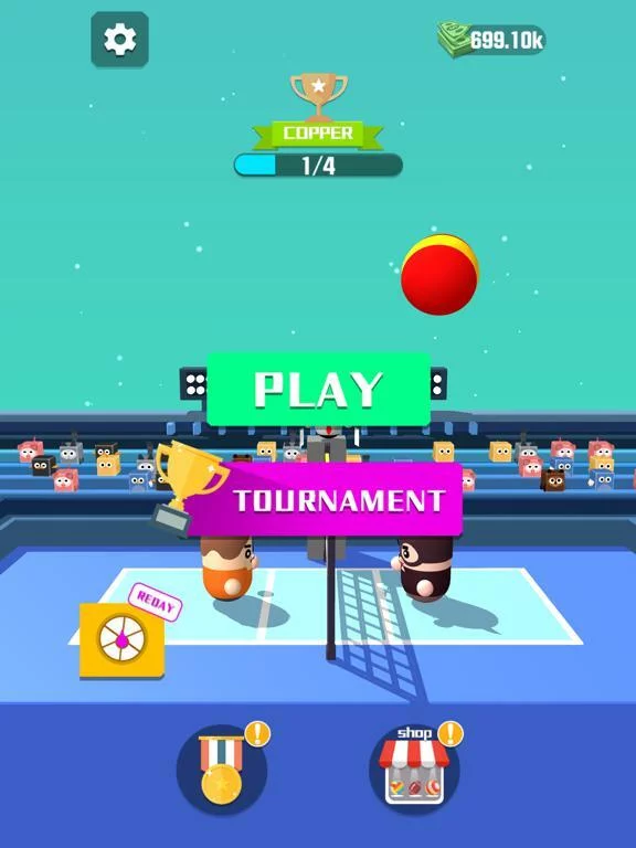 Изображение игры: Play Volleyball 2020
