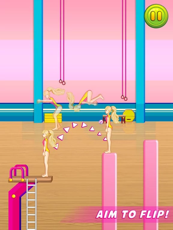 Изображение игры: Amazing Gymnastics Backflips