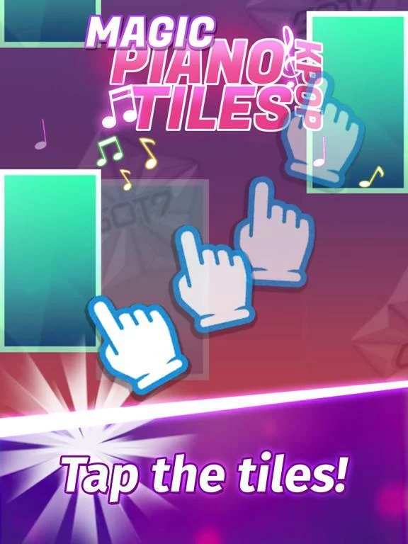Изображение игры: Magic Piano Tile KPOP
