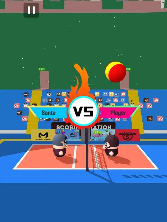 Изображение игры: Play Volleyball 2020