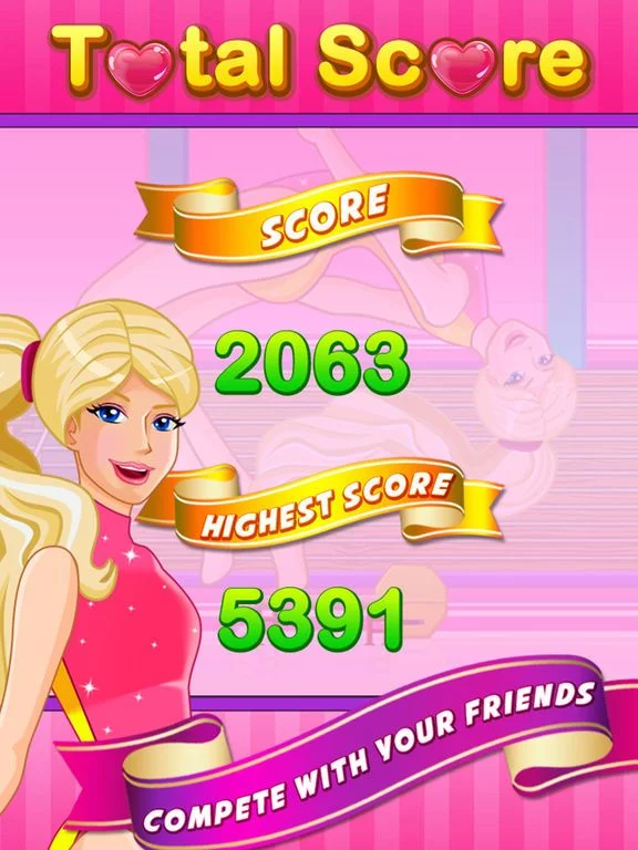 Изображение игры: Amazing Gymnastics Backflips