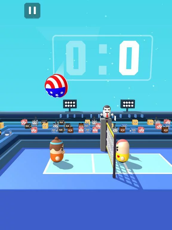 Изображение игры: Play Volleyball 2020