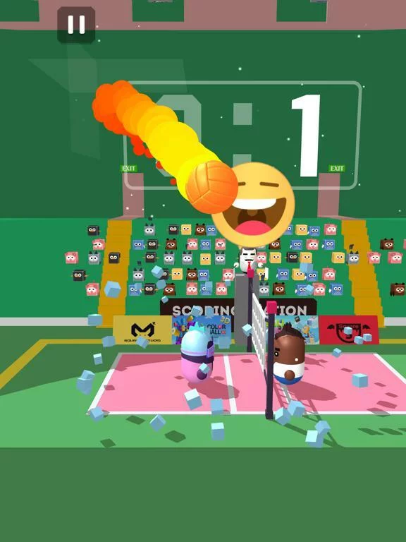 Изображение игры: Play Volleyball 2020