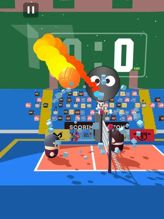 Изображение игры: Play Volleyball 2020
