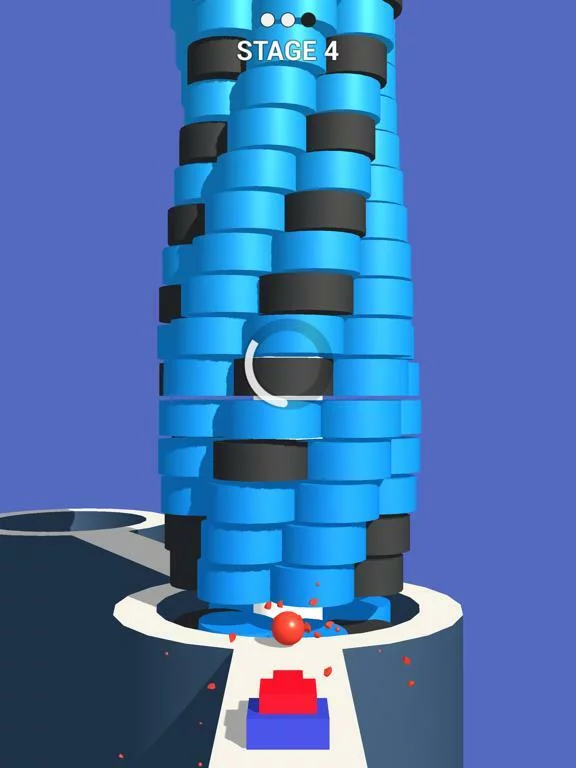 Изображение игры: Stack Dash!